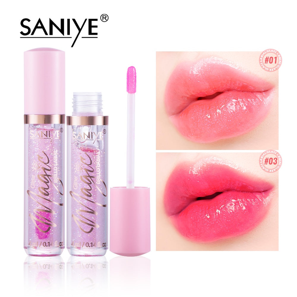 Brillo labial glitter Magic | SANIYE
