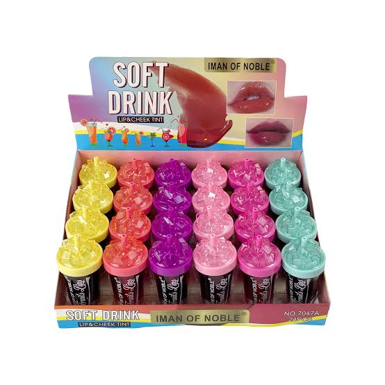 Tinta Labios Soft Drink | Iman OF Noble