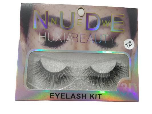 Pestañas 3D NUDE NEW | HUXIA BEAUTY