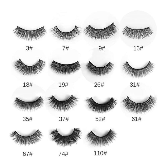 Pestañas Postizas 5D dobles | Mix Girl