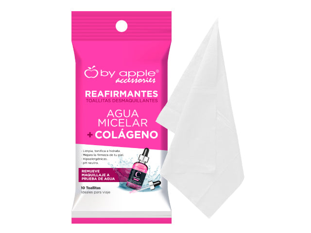 Toallitas Desmaquillantes (10pz) | by apple