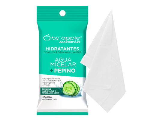 Toallitas Desmaquillantes (10pz) | by apple