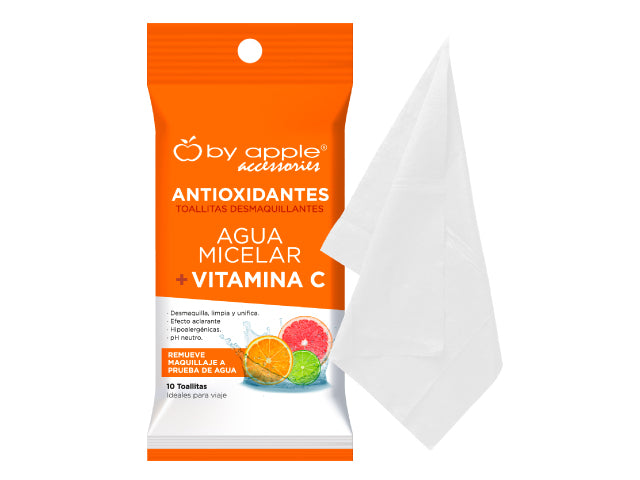 Toallitas Desmaquillantes (10pz) | by apple