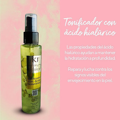 Daily Basics Tónico con Ácido Hialurónico | KJ