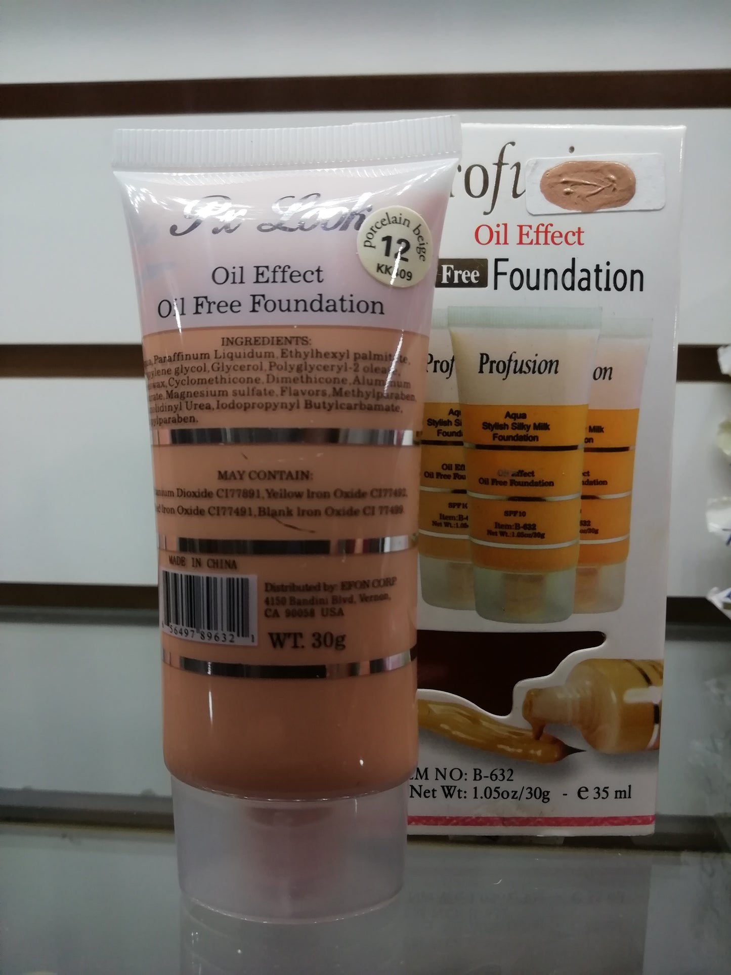 Base de Maquillaje | Profusion