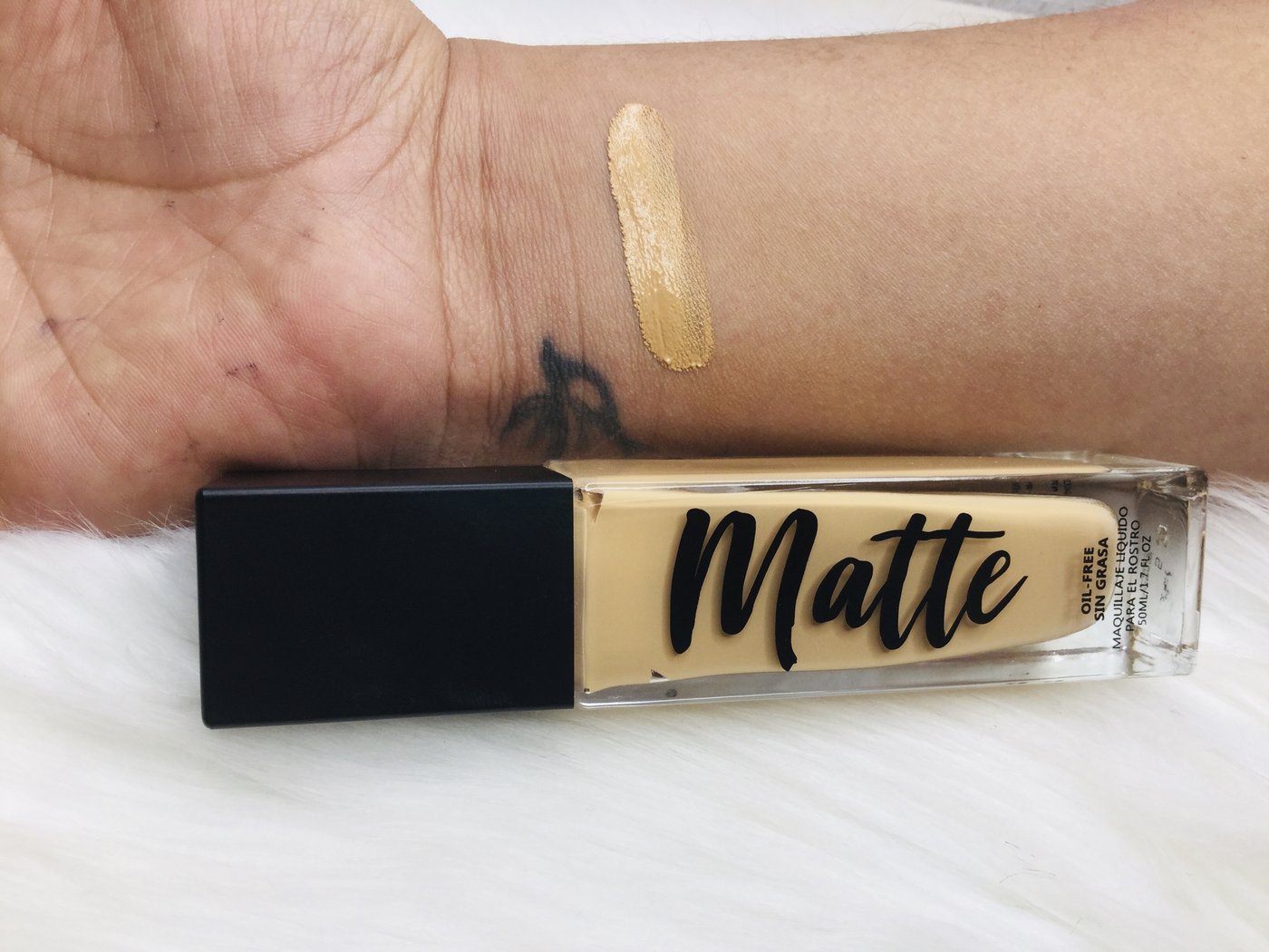 Base de maquillaje Matte