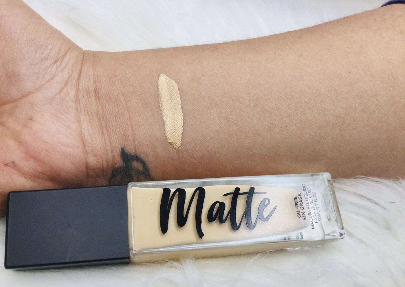 Base de maquillaje Matte