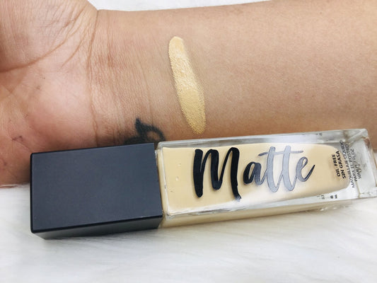 Base de maquillaje Matte