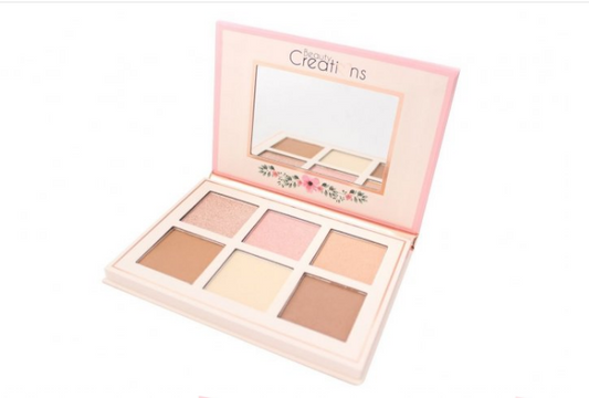 Paleta Highlight & Contour Floral Bloom | BEAUTY CREATIONS