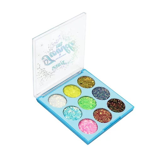 Paleta Twikle Glitter | SANIYE