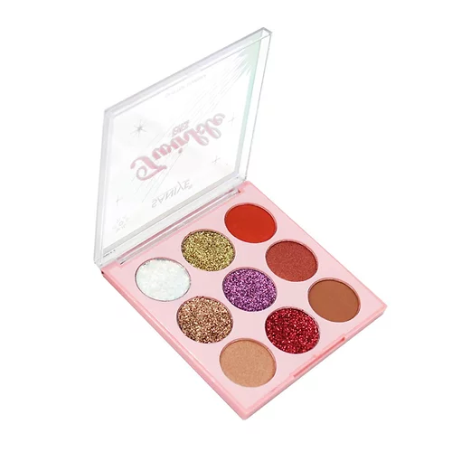 Paleta Twikle Glitter | SANIYE