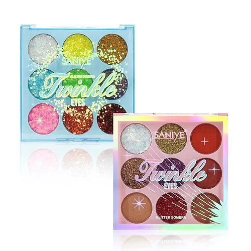 Paleta Twikle Glitter | SANIYE