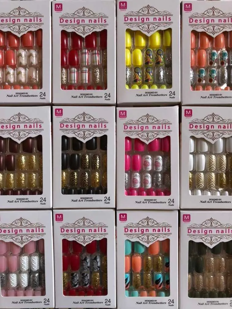 Uñas Postizas | New Yazimj