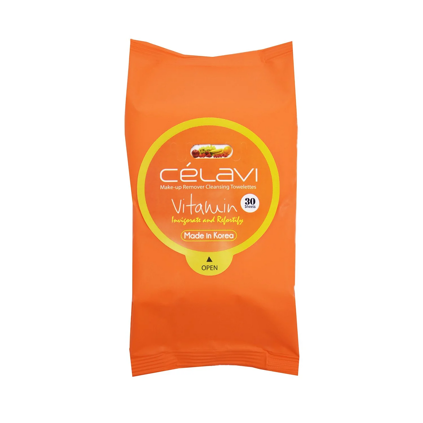 Toallitas Faciales Desmaquillantes (30) | Célavi