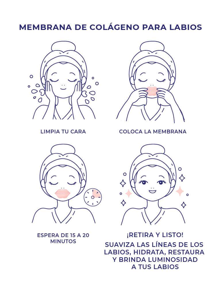 Membrana para Labios | BÁUSSE