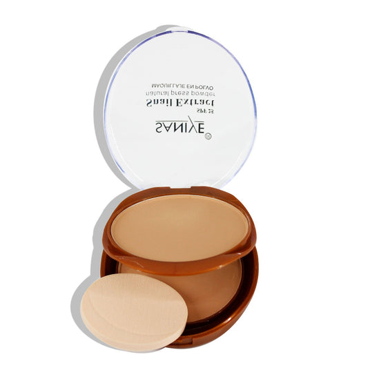 Maquillaje en polvo Baba de Caracol | SANIYE