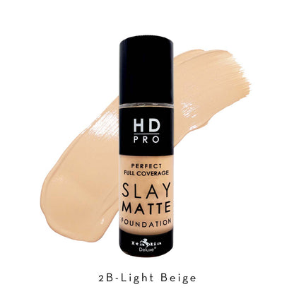 Base Líquida Slay Matte HD Pro| Italia Deluxe