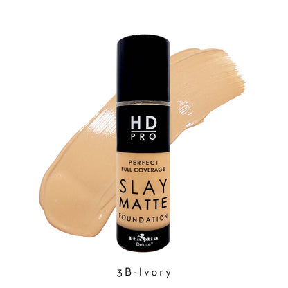 Base Líquida Slay Matte HD Pro| Italia Deluxe