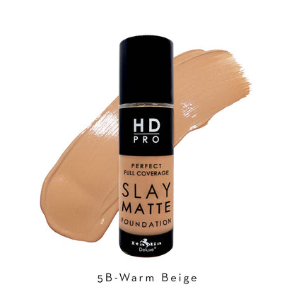 Base Líquida Slay Matte HD Pro| Italia Deluxe