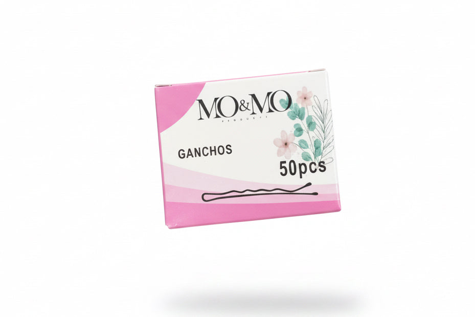 Pasador para cabello de 50 pzas | Mo&Mo