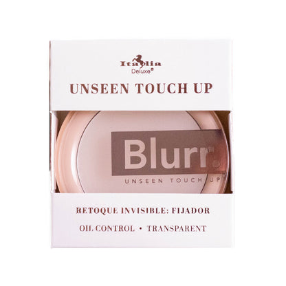 Primer Fijador Blurr. Unseen Touch Up| Italia Deluxe