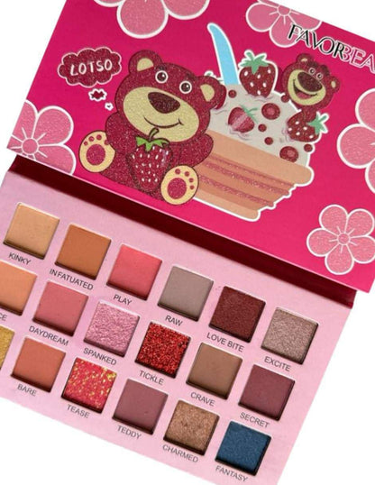 Paletas LOTSO Fresas | FavorBeauty