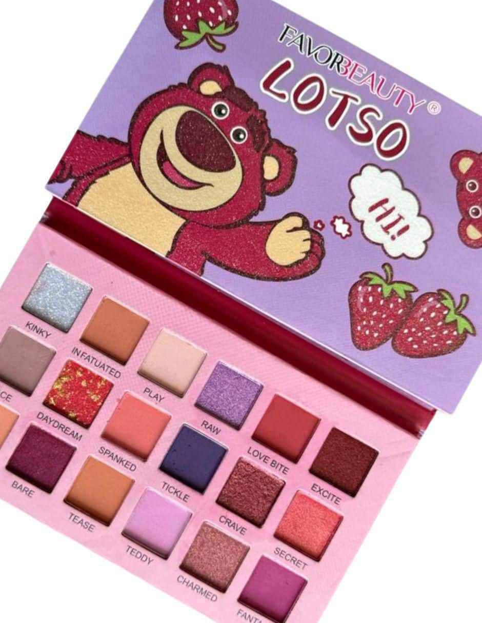 Paletas LOTSO Fresas | FavorBeauty