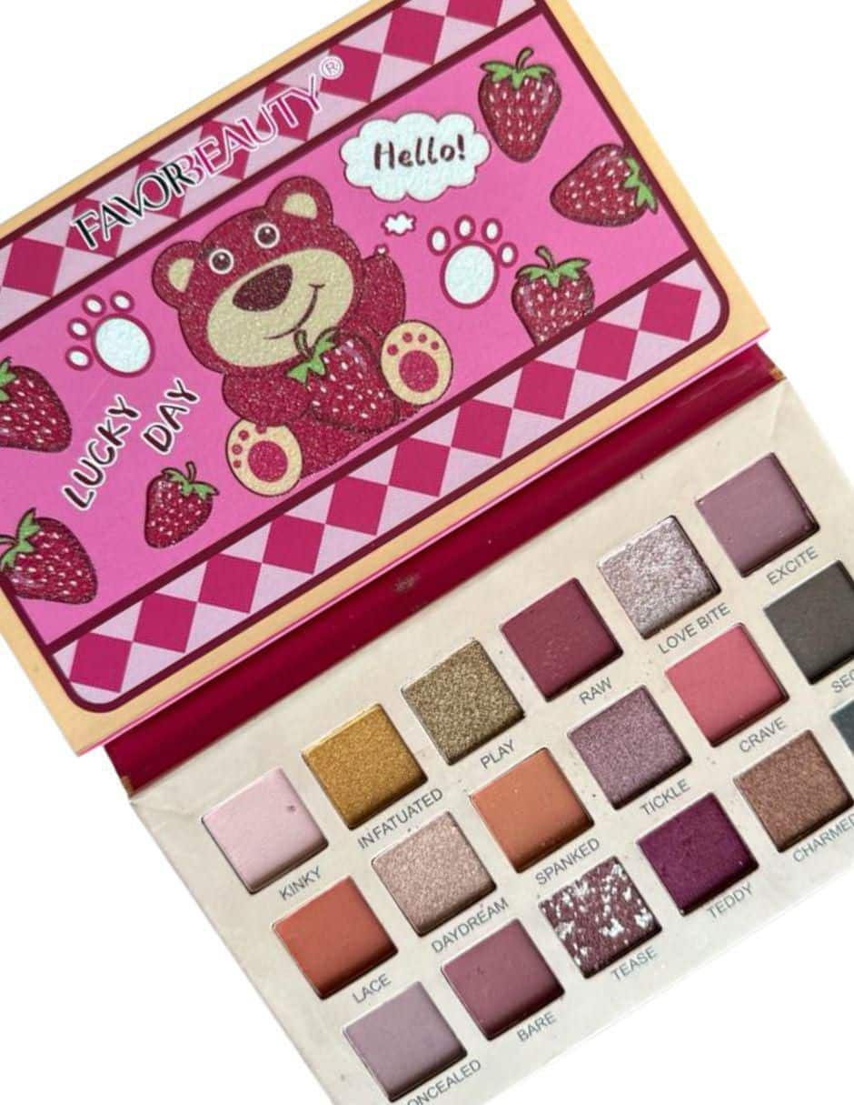 Paletas LOTSO Fresas | FavorBeauty