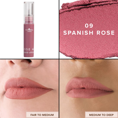 Mousse Matte Labial Líquido | Italia Deluxe