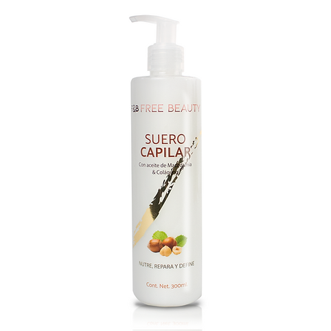 Suero Capilar  |  Free Beauty