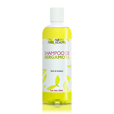 Shampoo de Bergamota |  Free Beauty