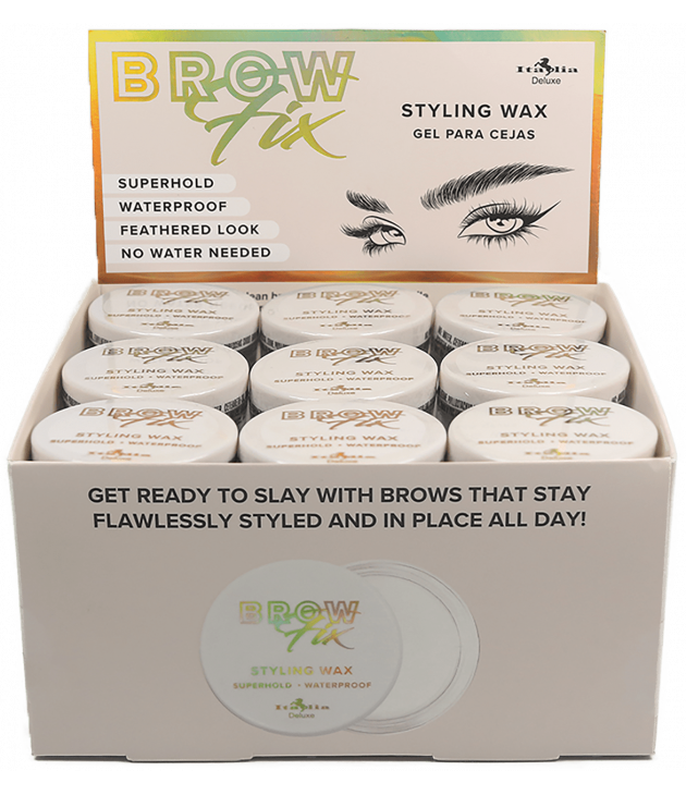 Gel Cejas Brown Fix | Italia Deluxe