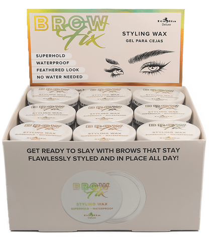 Gel Cejas Brown Fix | Italia Deluxe