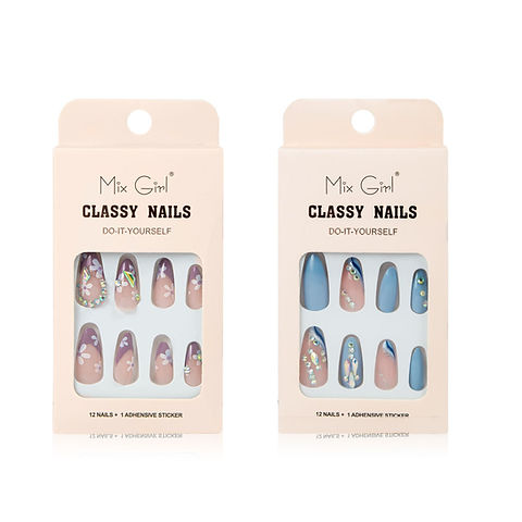 Uñas Classy Nail | Mix Girl