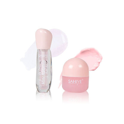 Mascarilla Labios + Gloss hinchalabios | SANIYE