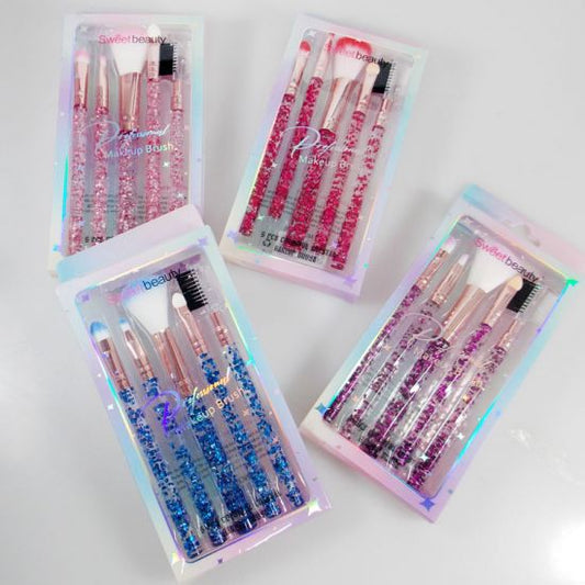 Brochas con glitter  (5pz)