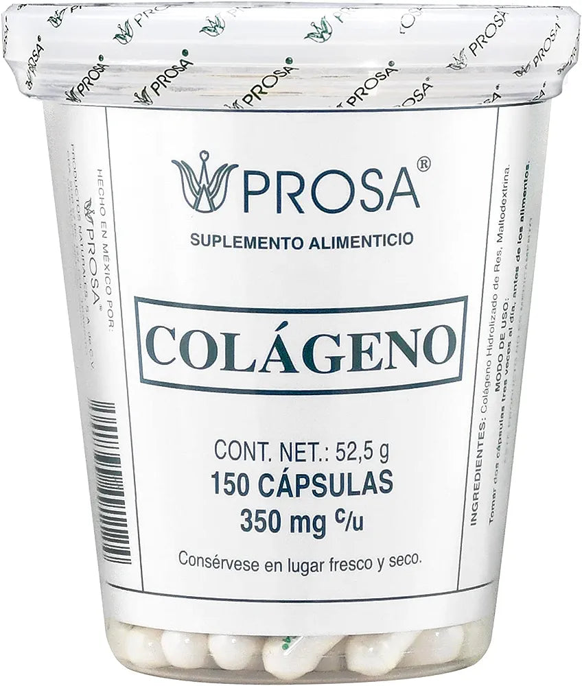 Colágeno Suplemento Alimenticio | PROSA