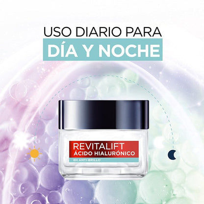 Revitalift
Ácido Hialurónico Gel-Crema | L'ORÉAL