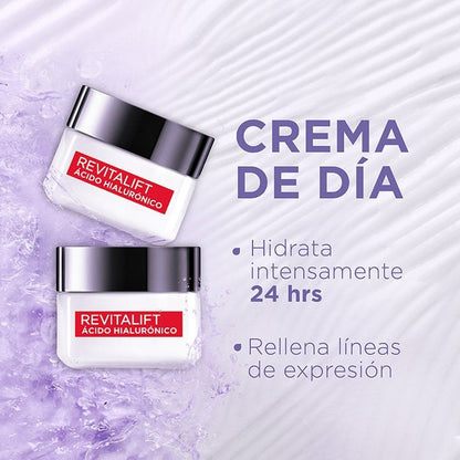 Revitalift
Ácido Hialurónico Crema Día | L'ORÉAL