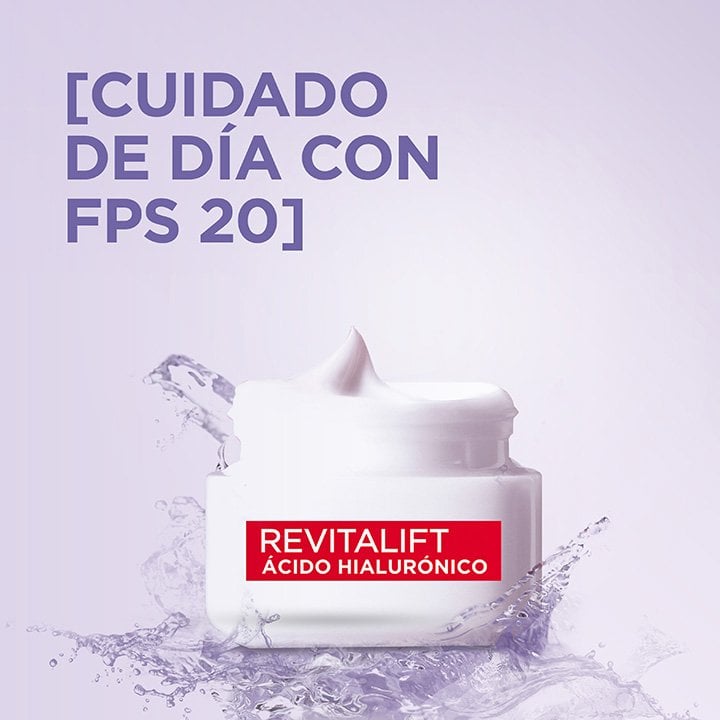 Revitalift
Ácido Hialurónico Crema Día | L'ORÉAL