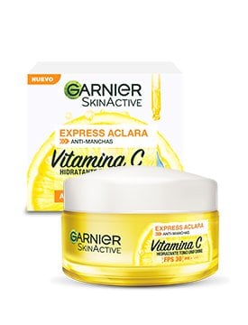 Crema Hidratante Express Aclara Vitamina C | GARNIER