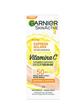 Tratamiento Hidratante con color con Vitamina C | GARNIER