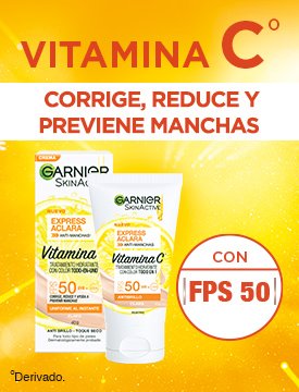 Tratamiento Hidratante con color con Vitamina C | GARNIER