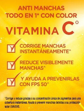 Tratamiento Hidratante con color con Vitamina C | GARNIER