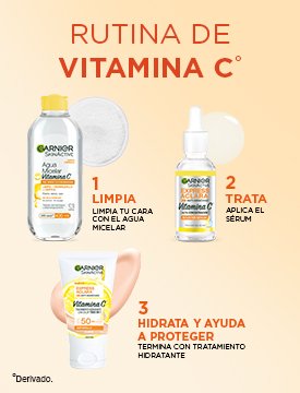 Tratamiento Hidratante con color con Vitamina C | GARNIER