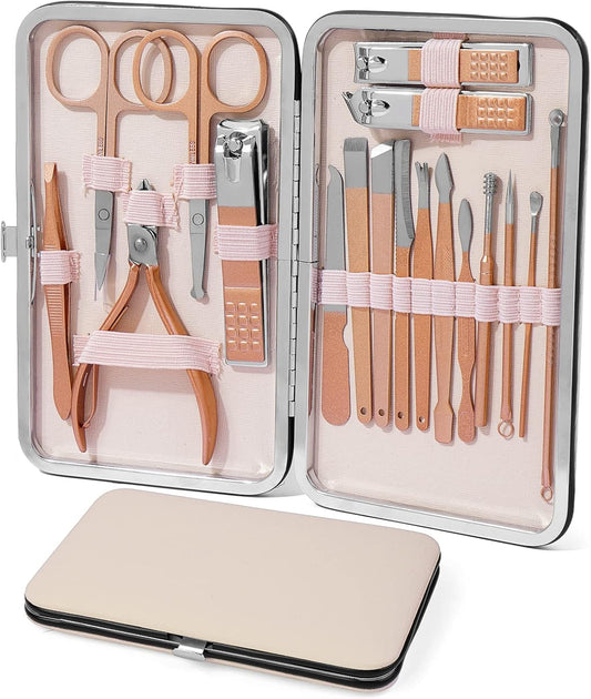 Juego de Manicura con Estuche Gde | FY Cosmetics