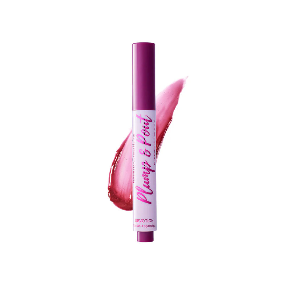 PLUMP & POUT PLUMPING GLOSS STICK - LIP GLOSS |BEAUTY CREATIONS