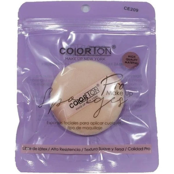 Esponja Facial PRO Make Up | COLORTON