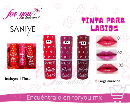 Sweet Labial | SANIYE