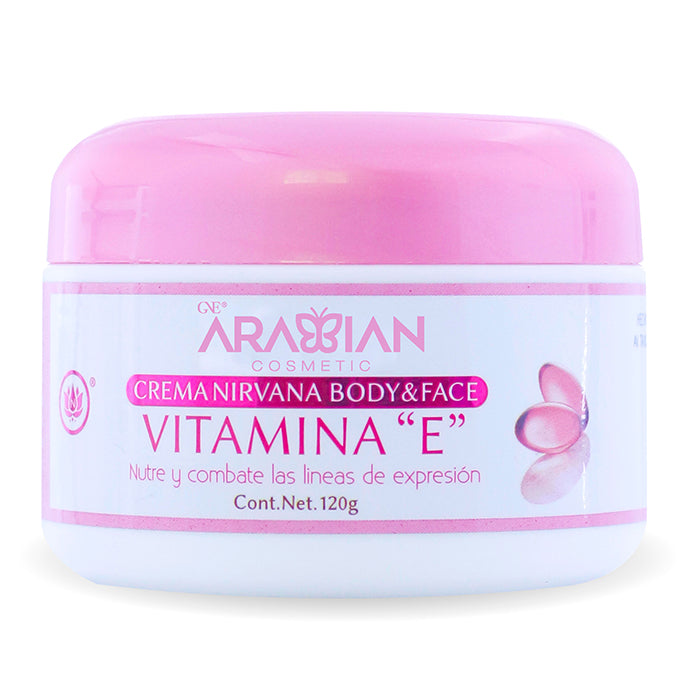 Crema Facial & Corporal Vitamina E|  GNE Arabian